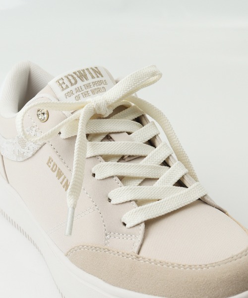 EDWIN（エドウィン）の「EDWIN 軽量スニーカー（スニーカー・レディース・ブラック・23cm/23.5cm/24cm/24.5cm）」の10枚目の写真