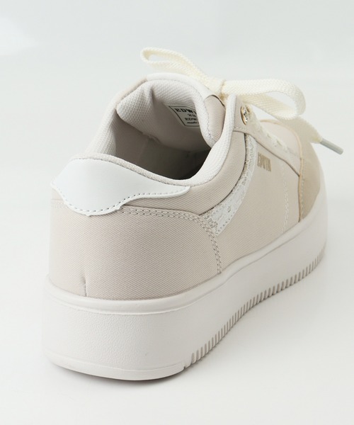 EDWIN（エドウィン）の「EDWIN 軽量スニーカー（スニーカー・レディース・ブラック・23cm/23.5cm/24cm/24.5cm）」の11枚目の写真