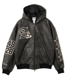 MICKEY MOUSE（ミッキーマウス）の「adidas DISNEY MICKEY MOUSE DREAMS JACKET / アディダス ディズニー ミッキーマウス ドリームス ジャケット（その他アウター）」