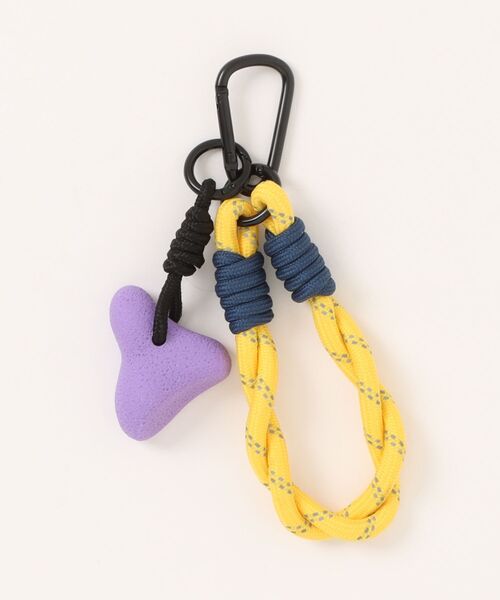 THE NORTH FACE(ザノースフェイス)の「【THE NORTH FACE】ノースフェイス 韓国限定 WHITE LABEL CLIMBING HOLD KEY RING クライミング ホルド キーリング(キーホルダー・レディース・ブラック/パープル/イエロー/スモークピンク・FREE)」の3枚目の写真