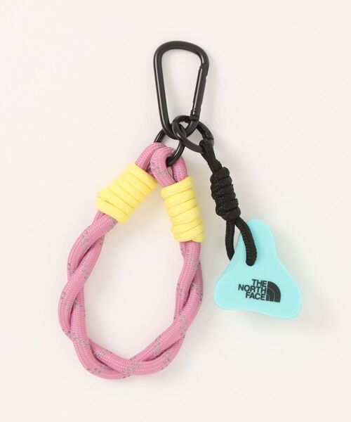THE NORTH FACE(ザノースフェイス)の「【THE NORTH FACE】ノースフェイス 韓国限定 WHITE LABEL CLIMBING HOLD KEY RING クライミング ホルド キーリング(キーホルダー・レディース・ブラック/パープル/イエロー/スモークピンク・FREE)」の5枚目の写真