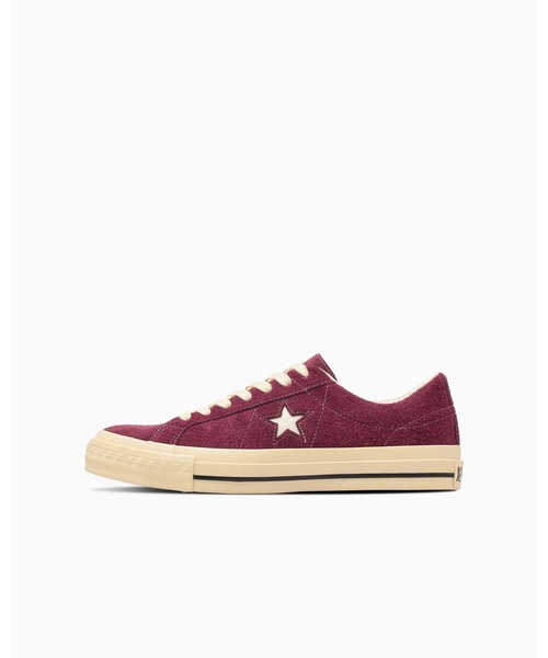 CONVERSE（コンバース）の「ONE STAR AGED SUEDE AG / ワンスター　エイジド　スエード　ＡＧ（スニーカー・メンズ・バーガンディー・4/4.5/5/5.5/6.5/7/7.5/8/8.5/9/9.5/10.5）」の5枚目の写真