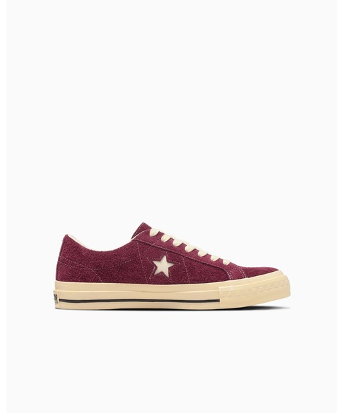 CONVERSE（コンバース）の「ONE STAR AGED SUEDE AG / ワンスター　エイジド　スエード　ＡＧ（スニーカー・メンズ・バーガンディー・4/4.5/5/5.5/6.5/7/7.5/8/8.5/9/9.5/10.5）」の6枚目の写真