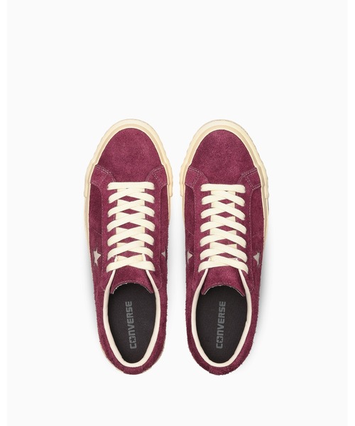 CONVERSE（コンバース）の「ONE STAR AGED SUEDE AG / ワンスター　エイジド　スエード　ＡＧ（スニーカー・メンズ・バーガンディー・4/4.5/5/5.5/6.5/7/7.5/8/8.5/9/9.5/10.5）」の7枚目の写真