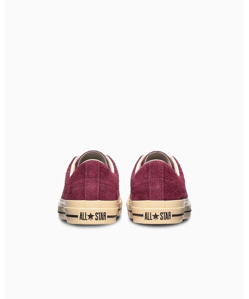 CONVERSE（コンバース）の「ONE STAR AGED SUEDE AG / ワンスター　エイジド　スエード　ＡＧ（スニーカー・メンズ・バーガンディー・4/4.5/5/5.5/6.5/7/7.5/8/8.5/9/9.5/10.5）」の8枚目の写真