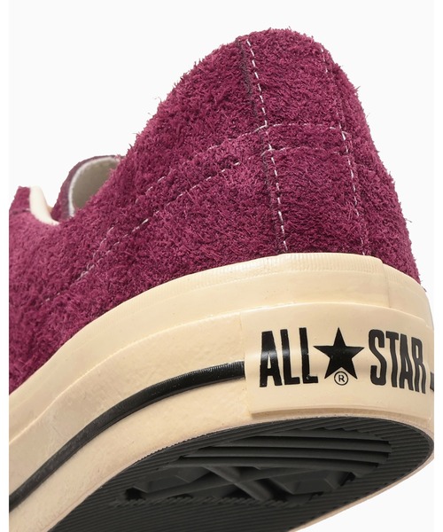 CONVERSE（コンバース）の「ONE STAR AGED SUEDE AG / ワンスター　エイジド　スエード　ＡＧ（スニーカー・メンズ・バーガンディー・4/4.5/5/5.5/6.5/7/7.5/8/8.5/9/9.5/10.5）」の4枚目の写真