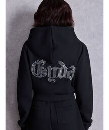 GYDA Shortラメパーカー【セットアップ着用可能】（パーカー）｜GYDA