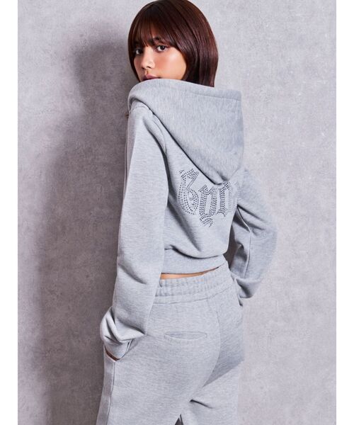 GYDA(ジェイダ)の「GYDA Shortラメパーカー【セットアップ着用可能】(パーカー・レディース・グレー/ブラック/オフホワイト・FREE)」の14枚目の写真