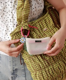 tiny tiny（ティニーティニー）の「メッシュポーチチャーム[tiny tiny(ティニーティニー)]（ポーチ）」