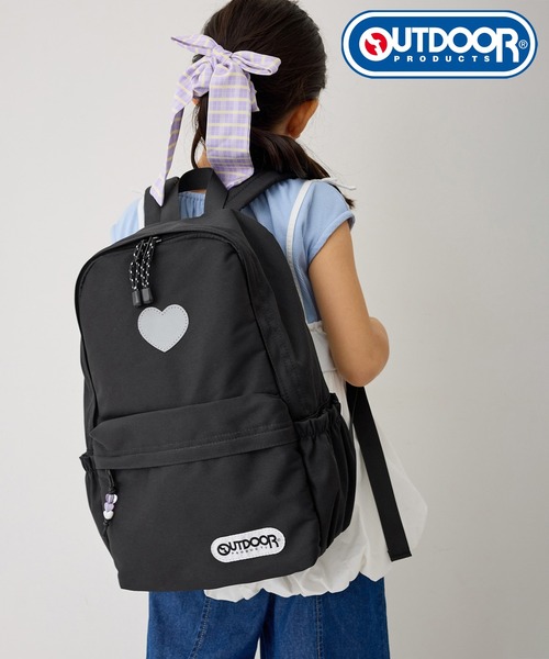 KIDS/キッズ】【OUTDOOR PRODUCTS別注】リフレクター付リュック 16L