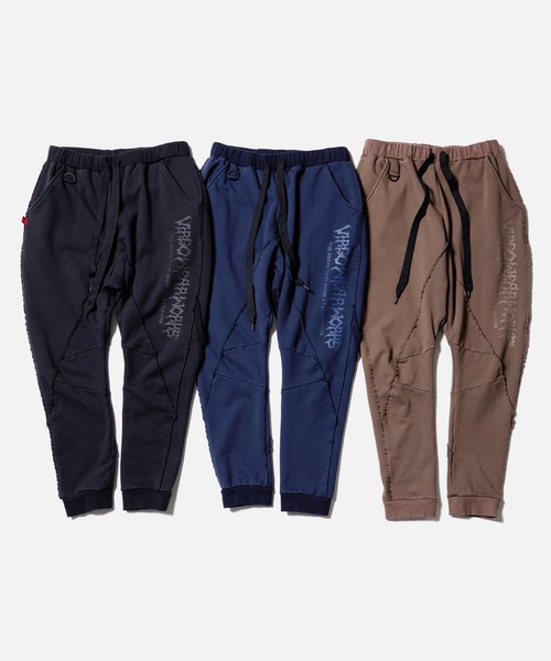VIRGOwearworks(ヴァルゴウェアワークス)の「EXOFORM SWT PANTS(スウェットパンツ・メンズ・ブラック/ブラウン/ネイビー・2/3/4)」の8枚目の写真