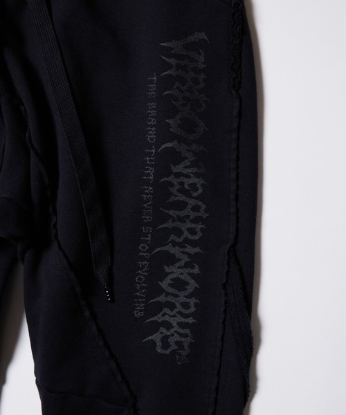 VIRGOwearworks(ヴァルゴウェアワークス)の「EXOFORM SWT PANTS(スウェットパンツ・メンズ・ブラック/ブラウン/ネイビー・2/3/4)」の9枚目の写真