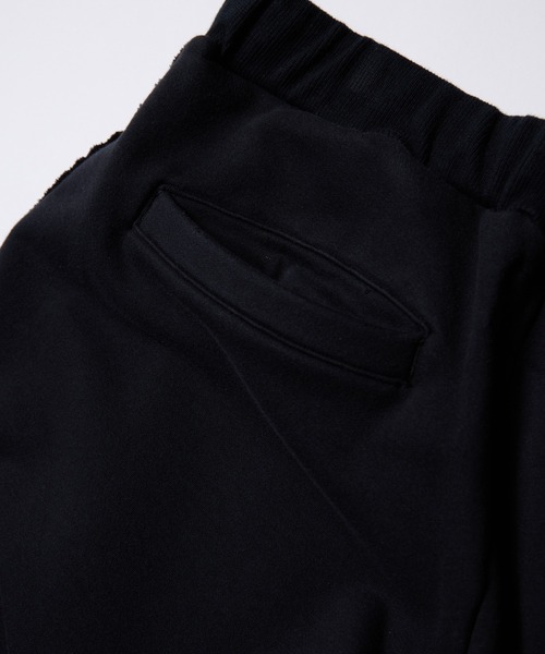 VIRGOwearworks(ヴァルゴウェアワークス)の「EXOFORM SWT PANTS(スウェットパンツ・メンズ・ブラック/ブラウン/ネイビー・2/3/4)」の12枚目の写真