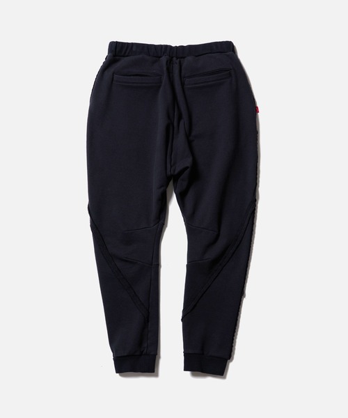 VIRGOwearworks(ヴァルゴウェアワークス)の「EXOFORM SWT PANTS(スウェットパンツ・メンズ・ブラック/ブラウン/ネイビー・2/3/4)」の5枚目の写真