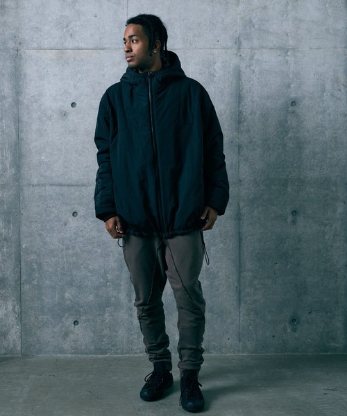 VIRGOwearworks(ヴァルゴウェアワークス)の「EXOFORM SWT PANTS(スウェットパンツ・メンズ・ブラック/ブラウン/ネイビー・2/3/4)」の15枚目の写真