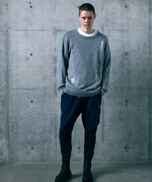 VIRGOwearworks(ヴァルゴウェアワークス)の「EXOFORM SWT PANTS(スウェットパンツ・メンズ・ブラック/ブラウン/ネイビー・2/3/4)」の18枚目の写真