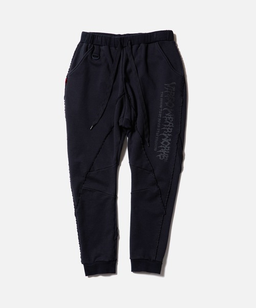 VIRGOwearworks(ヴァルゴウェアワークス)の「EXOFORM SWT PANTS(スウェットパンツ・メンズ・ブラック/ブラウン/ネイビー・2/3/4)」の4枚目の写真