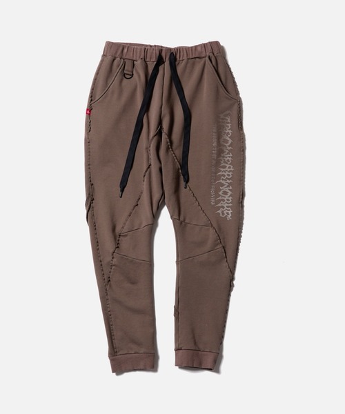 VIRGOwearworks(ヴァルゴウェアワークス)の「EXOFORM SWT PANTS(スウェットパンツ・メンズ・ブラック/ブラウン/ネイビー・2/3/4)」の6枚目の写真