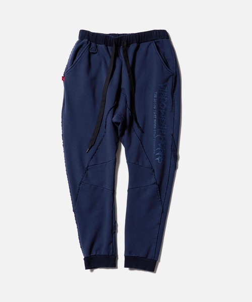 VIRGOwearworks(ヴァルゴウェアワークス)の「EXOFORM SWT PANTS(スウェットパンツ・メンズ・ブラック/ブラウン/ネイビー・2/3/4)」の7枚目の写真