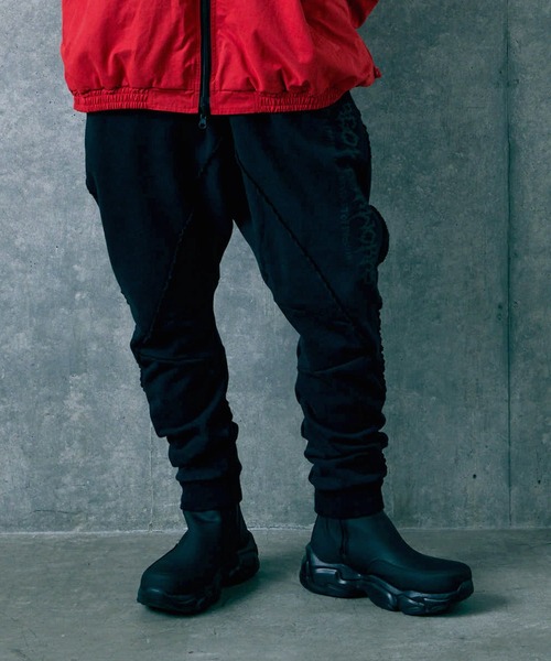VIRGOwearworks(ヴァルゴウェアワークス)の「EXOFORM SWT PANTS(スウェットパンツ・メンズ・ブラック/ブラウン/ネイビー・2/3/4)」の19枚目の写真