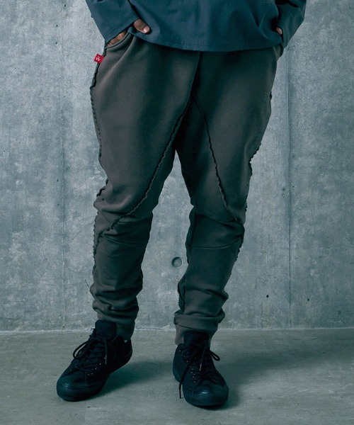 VIRGOwearworks(ヴァルゴウェアワークス)の「EXOFORM SWT PANTS(スウェットパンツ・メンズ・ブラック/ブラウン/ネイビー・2/3/4)」の20枚目の写真