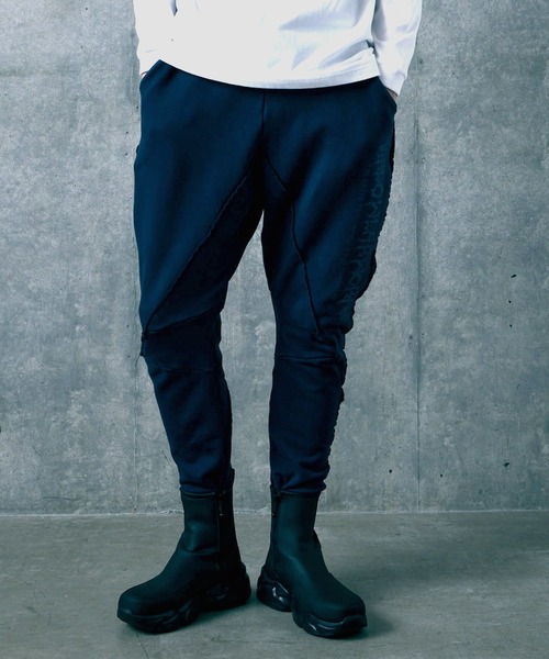 VIRGOwearworks(ヴァルゴウェアワークス)の「EXOFORM SWT PANTS(スウェットパンツ・メンズ・ブラック/ブラウン/ネイビー・2/3/4)」の21枚目の写真