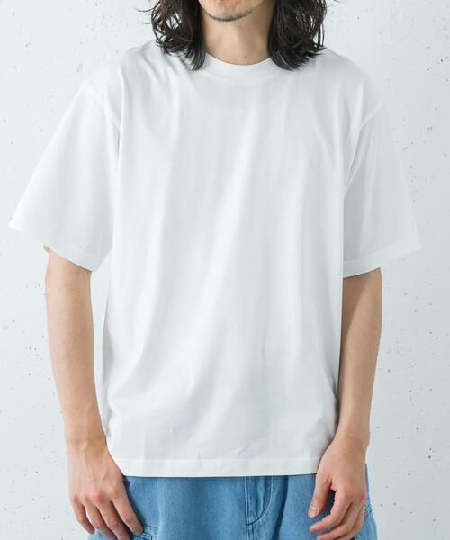LOTTO(ロット)の「LOTTO JUST FIT COOL COTTON T-SHIRTS(Tシャツ/カットソー・メンズ・ホワイト/ネイビー/ブラック・LARGE/X-LARGE/MEDIUM/XX-LARGE)」の9枚目の写真