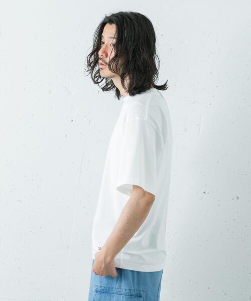 LOTTO(ロット)の「LOTTO JUST FIT COOL COTTON T-SHIRTS(Tシャツ/カットソー・メンズ・ホワイト/ネイビー/ブラック・LARGE/X-LARGE/MEDIUM/XX-LARGE)」の10枚目の写真