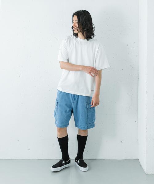 LOTTO(ロット)の「LOTTO JUST FIT COOL COTTON T-SHIRTS(Tシャツ/カットソー・メンズ・ホワイト/ネイビー/ブラック・LARGE/X-LARGE/MEDIUM/XX-LARGE)」の12枚目の写真