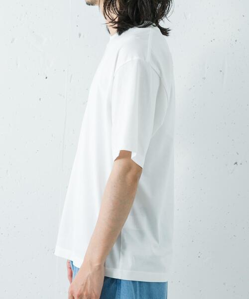 LOTTO(ロット)の「LOTTO JUST FIT COOL COTTON T-SHIRTS(Tシャツ/カットソー・メンズ・ホワイト/ネイビー/ブラック・LARGE/X-LARGE/MEDIUM/XX-LARGE)」の14枚目の写真