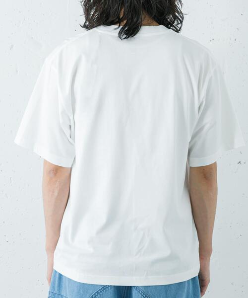 LOTTO(ロット)の「LOTTO JUST FIT COOL COTTON T-SHIRTS(Tシャツ/カットソー・メンズ・ホワイト/ネイビー/ブラック・LARGE/X-LARGE/MEDIUM/XX-LARGE)」の15枚目の写真