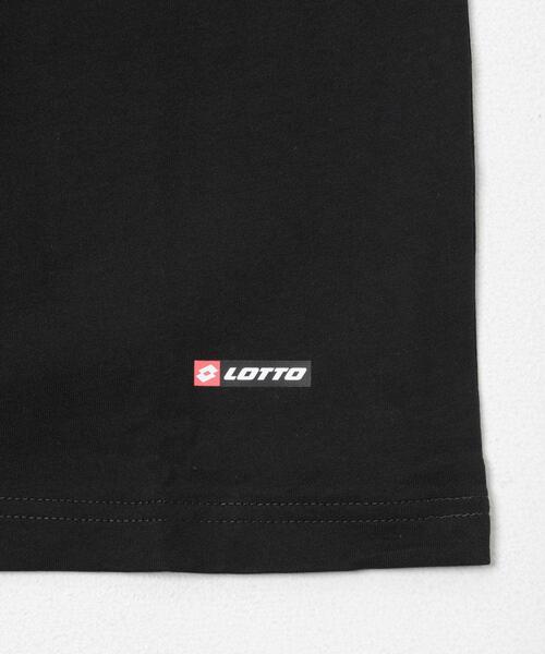 LOTTO(ロット)の「LOTTO JUST FIT COOL COTTON T-SHIRTS(Tシャツ/カットソー・メンズ・ホワイト/ネイビー/ブラック・LARGE/X-LARGE/MEDIUM/XX-LARGE)」の19枚目の写真