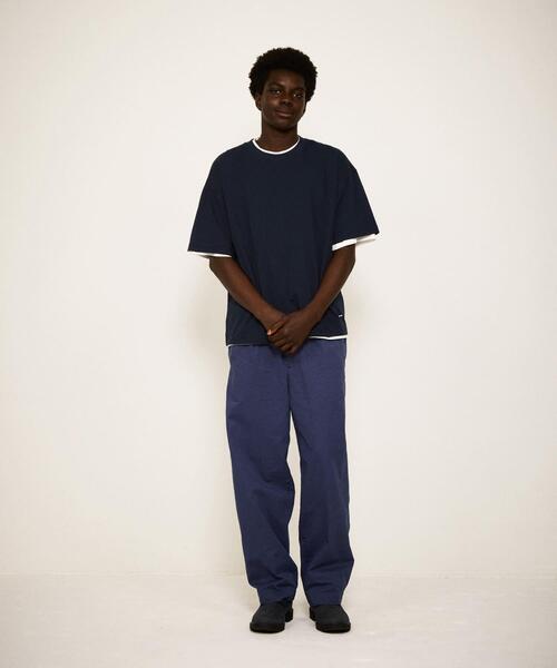 LOTTO(ロット)の「LOTTO JUST FIT COOL COTTON T-SHIRTS(Tシャツ/カットソー・メンズ・ホワイト/ネイビー/ブラック・LARGE/X-LARGE/MEDIUM/XX-LARGE)」の21枚目の写真
