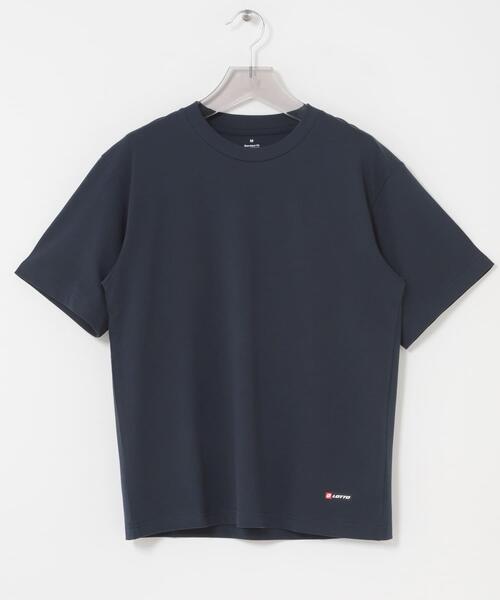 LOTTO(ロット)の「LOTTO JUST FIT COOL COTTON T-SHIRTS(Tシャツ/カットソー・メンズ・ホワイト/ネイビー/ブラック・LARGE/X-LARGE/MEDIUM/XX-LARGE)」の22枚目の写真
