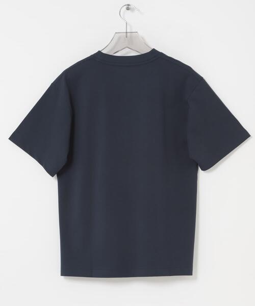 LOTTO(ロット)の「LOTTO JUST FIT COOL COTTON T-SHIRTS(Tシャツ/カットソー・メンズ・ホワイト/ネイビー/ブラック・LARGE/X-LARGE/MEDIUM/XX-LARGE)」の5枚目の写真