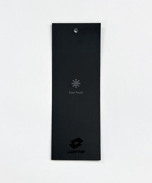 LOTTO(ロット)の「LOTTO JUST FIT COOL COTTON T-SHIRTS(Tシャツ/カットソー・メンズ・ホワイト/ネイビー/ブラック・LARGE/X-LARGE/MEDIUM/XX-LARGE)」の8枚目の写真