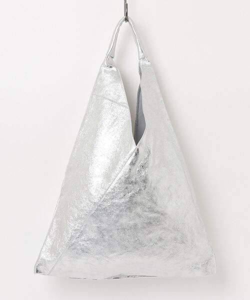 ROSE BUD(ローズバッド)の「MILLELA FIRENZE ONE SHOULDER TOTE(トートバッグ・レディース・シルバー・ONE SIZE)」の1枚目の写真