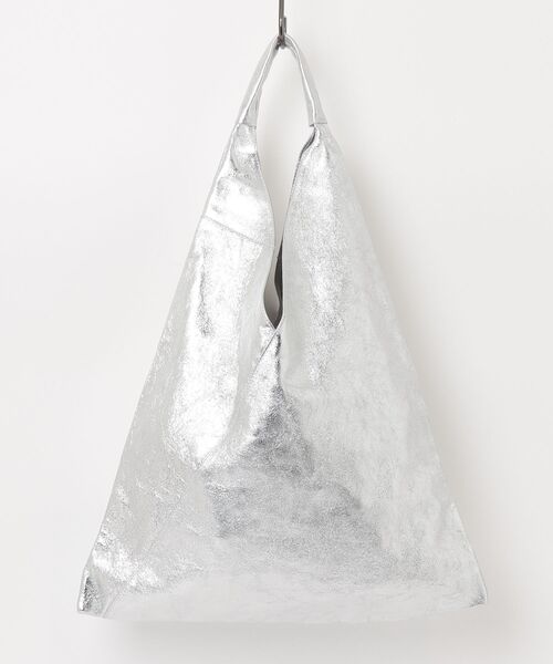 ROSE BUD(ローズバッド)の「MILLELA FIRENZE ONE SHOULDER TOTE(トートバッグ・レディース・シルバー・ONE SIZE)」の3枚目の写真