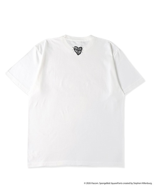 MFC STORE(エムエフシーストア)の「SpongeBob x MFC STORE FRIENDS FOREVER TYPE1 S/S TEE(Tシャツ/カットソー・メンズ・ブラック/ホワイト・XS/S/M/L/XL/XXL)」の7枚目の写真