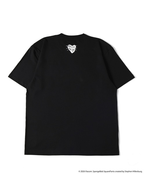 MFC STORE(エムエフシーストア)の「SpongeBob x MFC STORE FRIENDS FOREVER TYPE1 S/S TEE(Tシャツ/カットソー・メンズ・ブラック/ホワイト・XS/S/M/L/XL/XXL)」の11枚目の写真