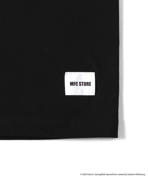MFC STORE(エムエフシーストア)の「SpongeBob x MFC STORE FRIENDS FOREVER TYPE1 S/S TEE(Tシャツ/カットソー・メンズ・ブラック/ホワイト・XS/S/M/L/XL/XXL)」の5枚目の写真