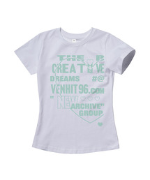 ハートドリーム スリムフィット半袖Tシャツ