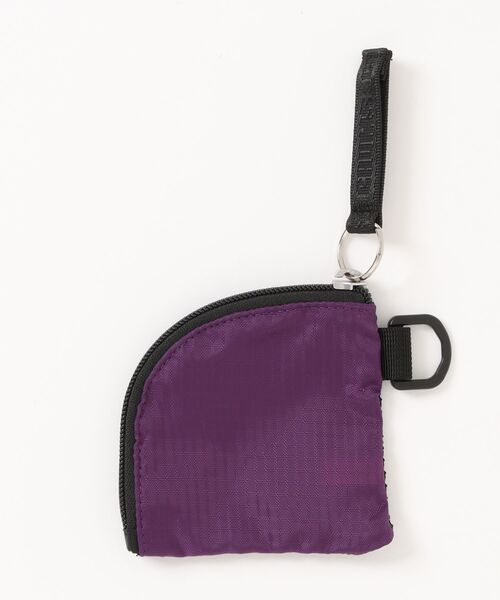 CHUMS(チャムス)の「【CHUMS/チャムス】 Mesh Coin Case(コインケース・メンズ・ブラック/パープル/その他1/ブルー/カーキ/グリーン・FREE)」の7枚目の写真