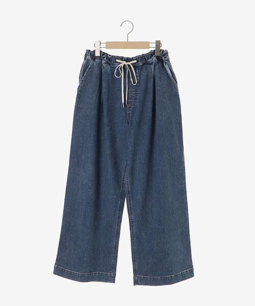 le.coeur blanc（ルクールブラン）の「Healthy denim Muffin（デニムパンツ・レディース・ネイビー/ブルー・38/36）」の21枚目の写真