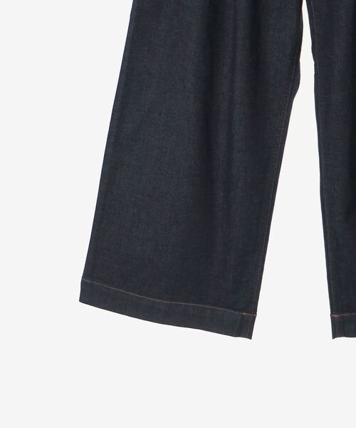 le.coeur blanc（ルクールブラン）の「Healthy denim Muffin（デニムパンツ・レディース・ネイビー/ブルー・38/36）」の7枚目の写真
