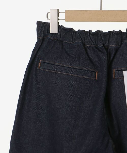 le.coeur blanc（ルクールブラン）の「Healthy denim Muffin（デニムパンツ・レディース・ネイビー/ブルー・38/36）」の9枚目の写真