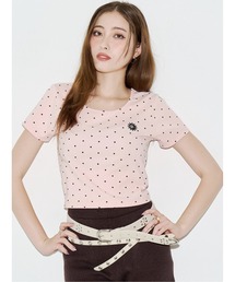 ドットSUNNYショートTシャツ