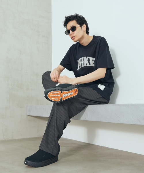 ACG（エィシージー）の「ナイキ ACG ルーファス メンズシューズ / Nike ACG Rufus Men's Shoes FV2923-001 Black（スニーカー・メンズ・ブラック・26.5/25.5/27/25/26/24.5/24/27.5/30/29.5/29/28.5/28）」の4枚目の写真
