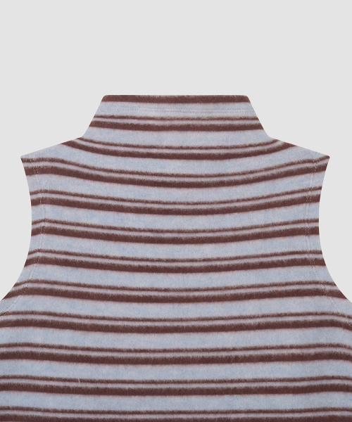 THE LILLE(ザ リル)の「Winter Turtle Sleeveless T_Stripe blue(Tシャツ/カットソー・レディース・その他・FREE)」の5枚目の写真