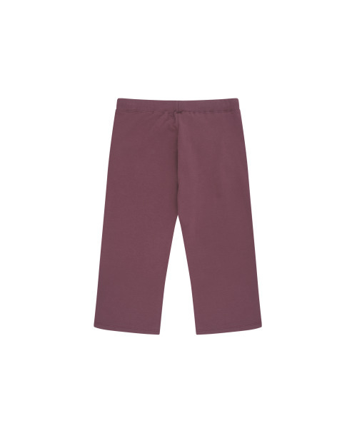 KASHIKO（カシコ）の「Low-Slung Capri Pants Wine（スウェットパンツ・レディース・その他・MEDIUM/SMALL）」の11枚目の写真